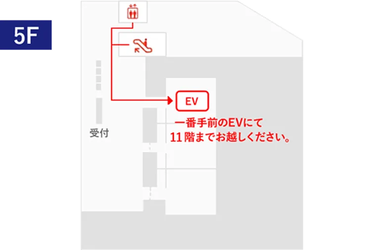 アクセスルート2F