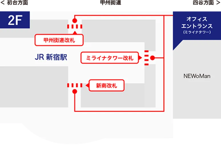 アクセスルート5F