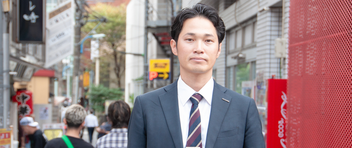 リーシング営業担当