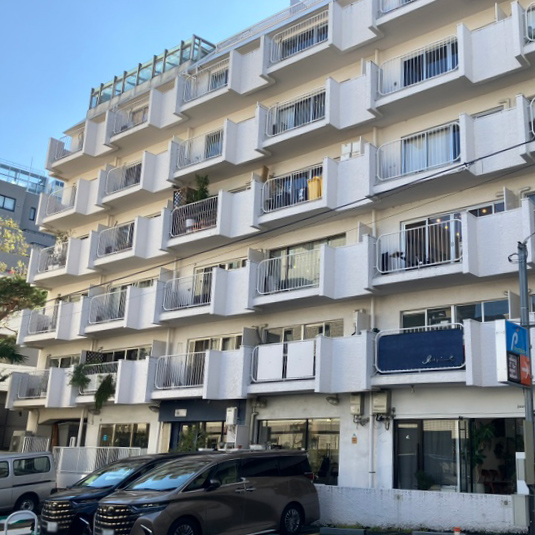 代官山駅/店舗・共同住宅